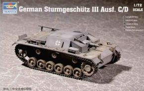 German Sturmgeschutz III Ausf. C/D