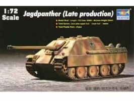 German Jagdpanther (Late production)