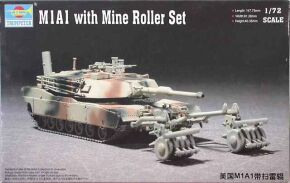 M1A1 with Mine Roller Set