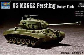 US M26E2 Pershing Heavy Tank