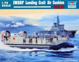 обзорное фото JMSDF LCAC landing craft Флот 1/72