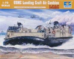 обзорное фото USMC Landing Craft Air Cushion (LCAC) Флот 1/72