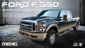 обзорное фото Ford F-350 Super Duty Crew Cab Автомобілі 1/35
