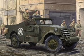 U.S. M3A1  "White Scout Car"  Late Production