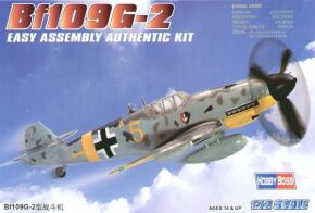обзорное фото Bf109 G-2 Літаки 1/72