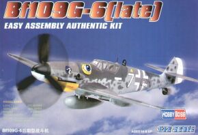 обзорное фото Bf109 G-6 (late) Літаки 1/72