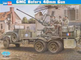 Buildable model GMC Bofors 40mm Gun