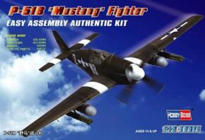 Збірна модель американського винищувача P-51B “Mustang” Fighter