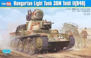 Hungarian Light Tank 38M Toldi II(B40)