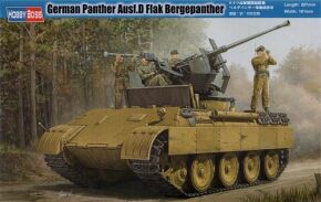 German Panther Ausf.D Flak Bergepanther