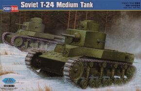 Soviet T-24 Medium Tank