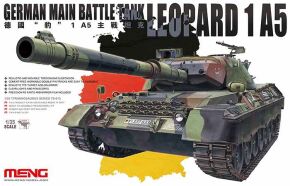 Сборная модель 1/35 Немецкий ОБТ Леопард 1 А5 Менг TS-015