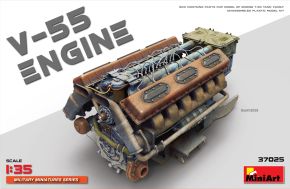 V-55 двигатель
