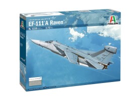 Збірна модель 1/72 літак EF - 111 A Raven Italeri 1235
