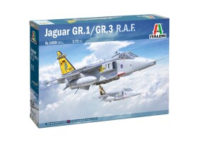 Збірна модель 1/72 Літак Jaguar GR.1 / GR.3 SEPECAT Italeri 1459