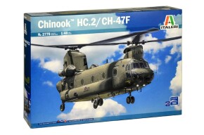 Збірна модель 1/48 Гелікоптер CH-47F Chinook HC.2  Italeri 2779