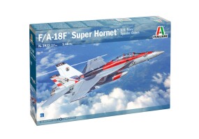 Збірна модель 1/48 Літак F/A-18F Super Hornet Italeri 2823