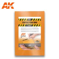 обзорное фото CARVING FOAM 8MM A5 SIZE - Піна для різьблення Матеріали для створення
