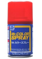 Аэрозольная краска Metallic Red / Красный Металлик Mr.Color Spray (100 ml) S75