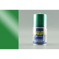Аэрозольная краска Metallic Green / Зеленый Металлик Mr.Color Spray (100 ml) S77