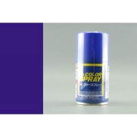 Аэрозольная краска Cobalt Blue / Синий Кобальт Mr.Color Spray (100 ml) S80