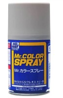 Аэрозольная краска Light Gray / Светло-Серый Mr.Color Spray (100 ml) S97