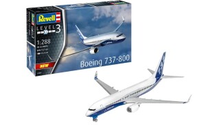 Scale model 1/288 Boeing 737-800 Revell 03809