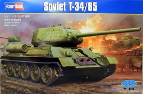 WWII Soviet T34/85