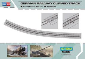 обзорное фото German Railway Curved Track Траки