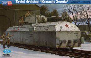 обзорное фото Soviet Armoured Train Железная дорога 1/72