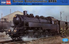 Buildable model of the German Dampflokomotive BR86