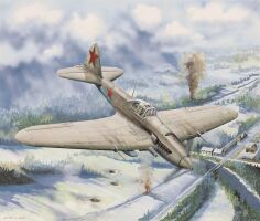 Радянський штурмовик IL-2 Ground attack aircraft