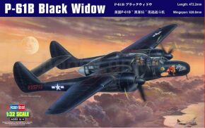 обзорное фото P-61B Black Widow Літаки 1/32