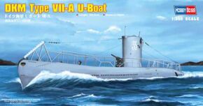 обзорное фото DKM Navy Type VII-A U-Boat Підводний флот
