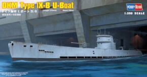 обзорное фото DKM Type lX-B U-Boat Флот 1/350