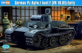 German Pzkpfw.I Ausf.F (VK1801)-Early