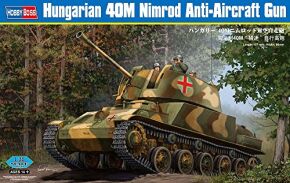 Hungarian 40M Nimrod Anti-Aircraft Gun