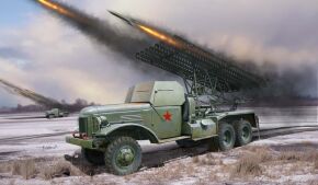 обзорное фото Russian BM-13 Реактивна система залпового вогню