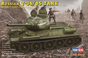 Советский танк T-34/85 (1944 сплющенная башня) 