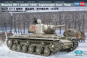 Радянський литий танк КВ-1 зразка 1942 року