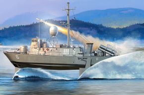 обзорное фото USS PHM of Pegasus Class Флот 1/200