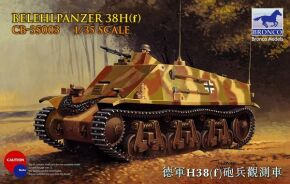 Збірна модель німецького танка Befehlpanzer 38(f)