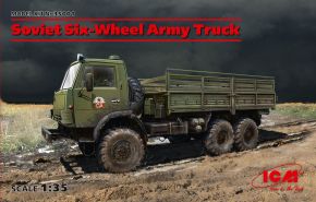 Радянська шестиколісна армійська вантажівка