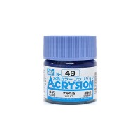 Акриловая краска на водной основе Acrysion Violet / Фиолетовый Mr.Hobby N49