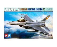 Scale model 1/32 Single-engine Multirole Fighter F-16 Fighting Falcon Tamiya 60315