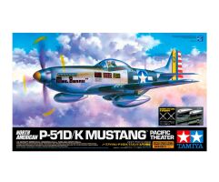 Scale model 1/32 Airplane NORTH AMERICAN P-51D/K MUSTANG PACIFIC THEATER