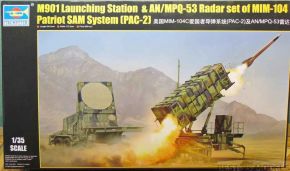M901 Launching Station& AN/MPQ-53 Radar set of MIM-104 Patriot SAM System (PAC-2)