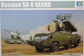 обзорное фото Russian SA-8 GECKO Зенітно-ракетний комплекс