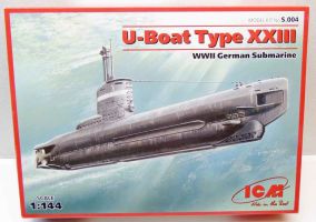 Німецький підводний човен IIСВ