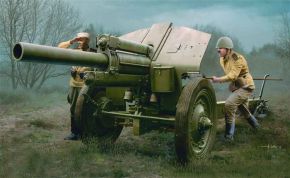 Soviet 122mm Howitzer 1938 M-30 Late Version